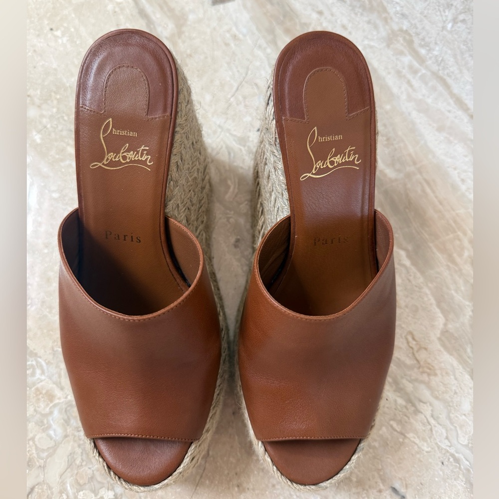Christian Louboutin Espadrilles Ariella Size 39 - Picture 4 of 15